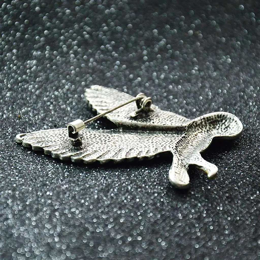 Милая мультяшная эмалированная Сова летающая птица элегантная фотография |