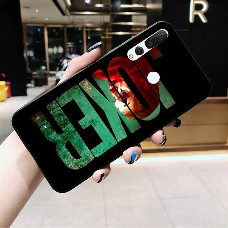 Чехол для телефона из фильма Joker Huawei Y6P Y8S Y8P Y5II Y5 Y6 2019 P Smart Prime Pro |