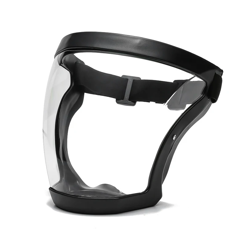 

Transparent Full Face Shield Filters Anti Fog Smoke Riding Mask Dust Wind Eye Cover Protection Kitchen Oil-splash Proof Tools