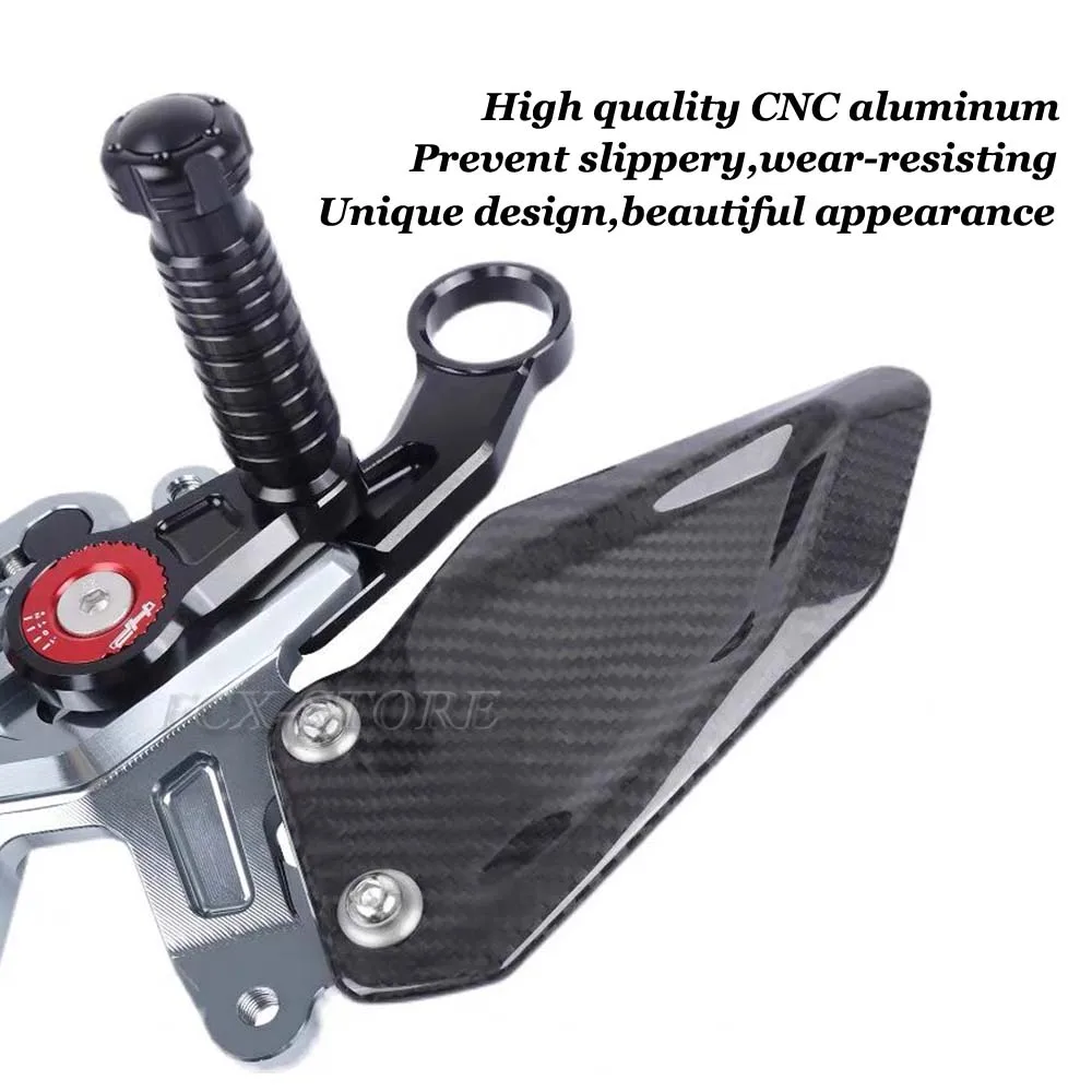 

Rear Foot Peg Support Kit for BMW S1000R S1000RR Motorcycle FootRest Foot Pedals s1000r 2016 2019 S1000 R RR s1000rr 2015 2018