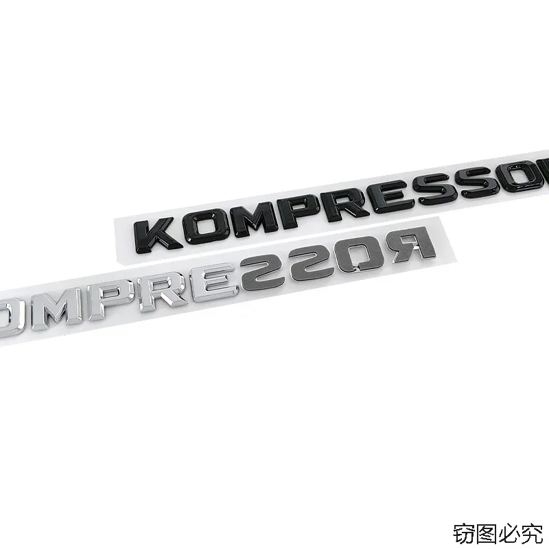 Наклейка на кузов автомобиля из АБС-пластика значок задний багажник внешняя