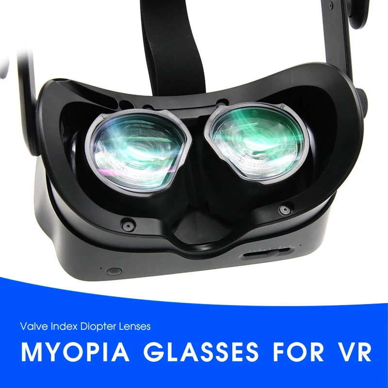 Customized Short sighted, longsighted and astigmatism glasses for Valve Index,Lens Inserts VR Prescription Lenses