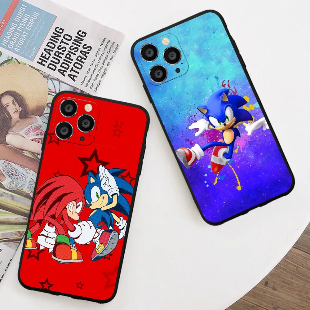 CK-29 Magic Cartoon S-Sonics Phone Case For Huawei Y6 Y6S Y6P Nova 2 2i 3 3i 4E 5T P20 P30 Lite Pro (art.: 3920cae5ce55f) - 3920cae5ce55f