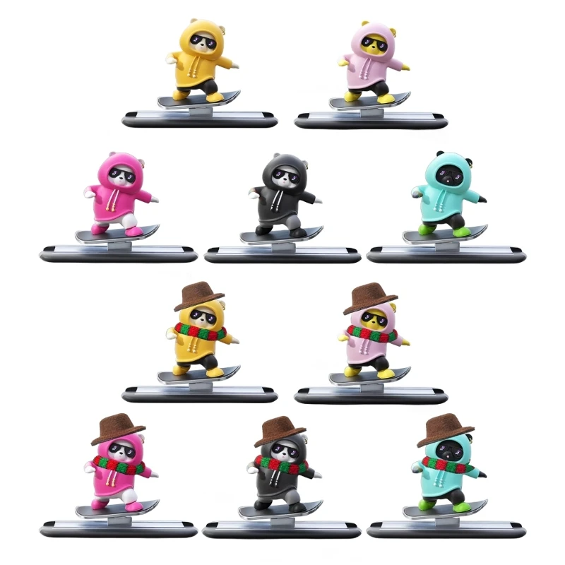 Декор для приборной панели авто декоративный аксессуар мультяшный декор