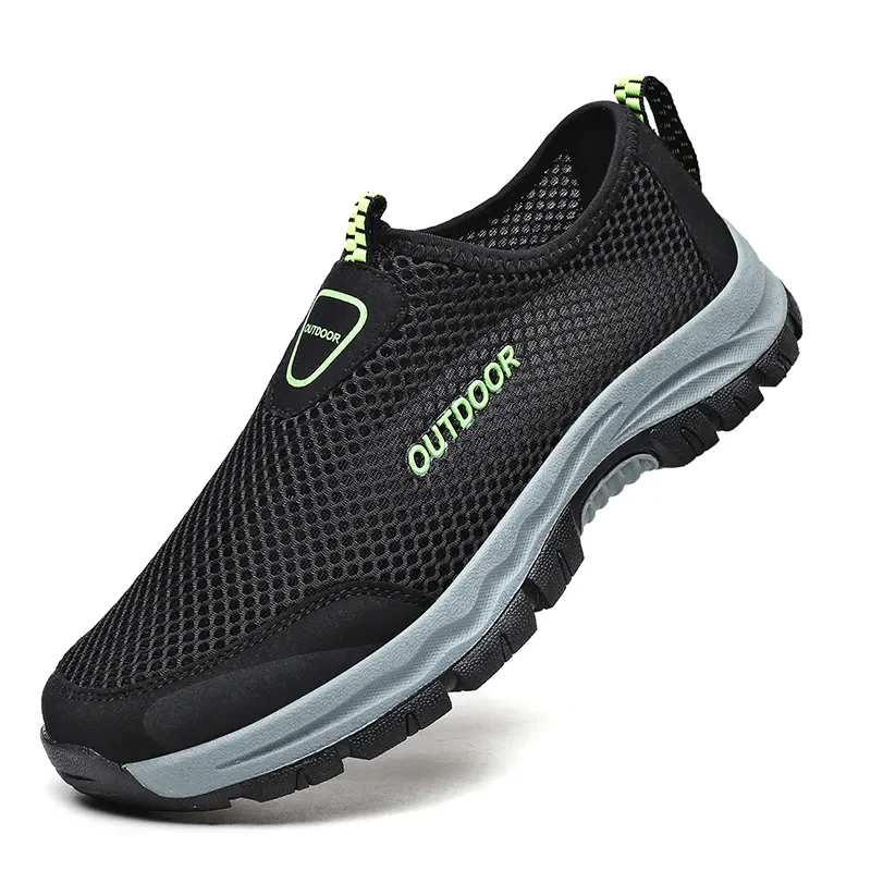 

Men Casual Shoes Summer Outdoor Water Sneakers Men Trainers Non-slip Climbing Hiking Shoes Breathable Men's Treking Shoe