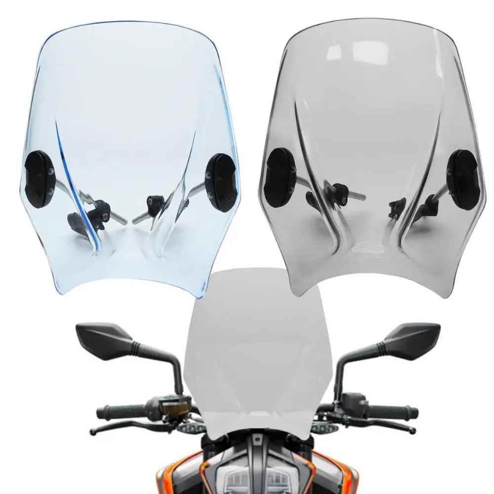Motorcycle Windshields Universal Windscreen For HONDA REBEL CMX 300 500 1100 CMX300 CMX500 CMX 1100 2017-2021 Deflector Cover