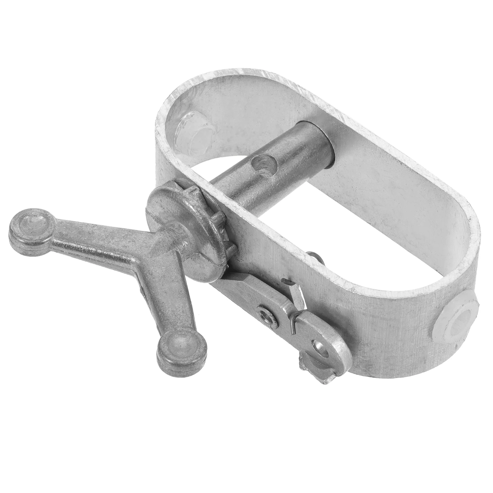 Ремни натяжитель тепличной проволоки забора серебро A3 стальной трос