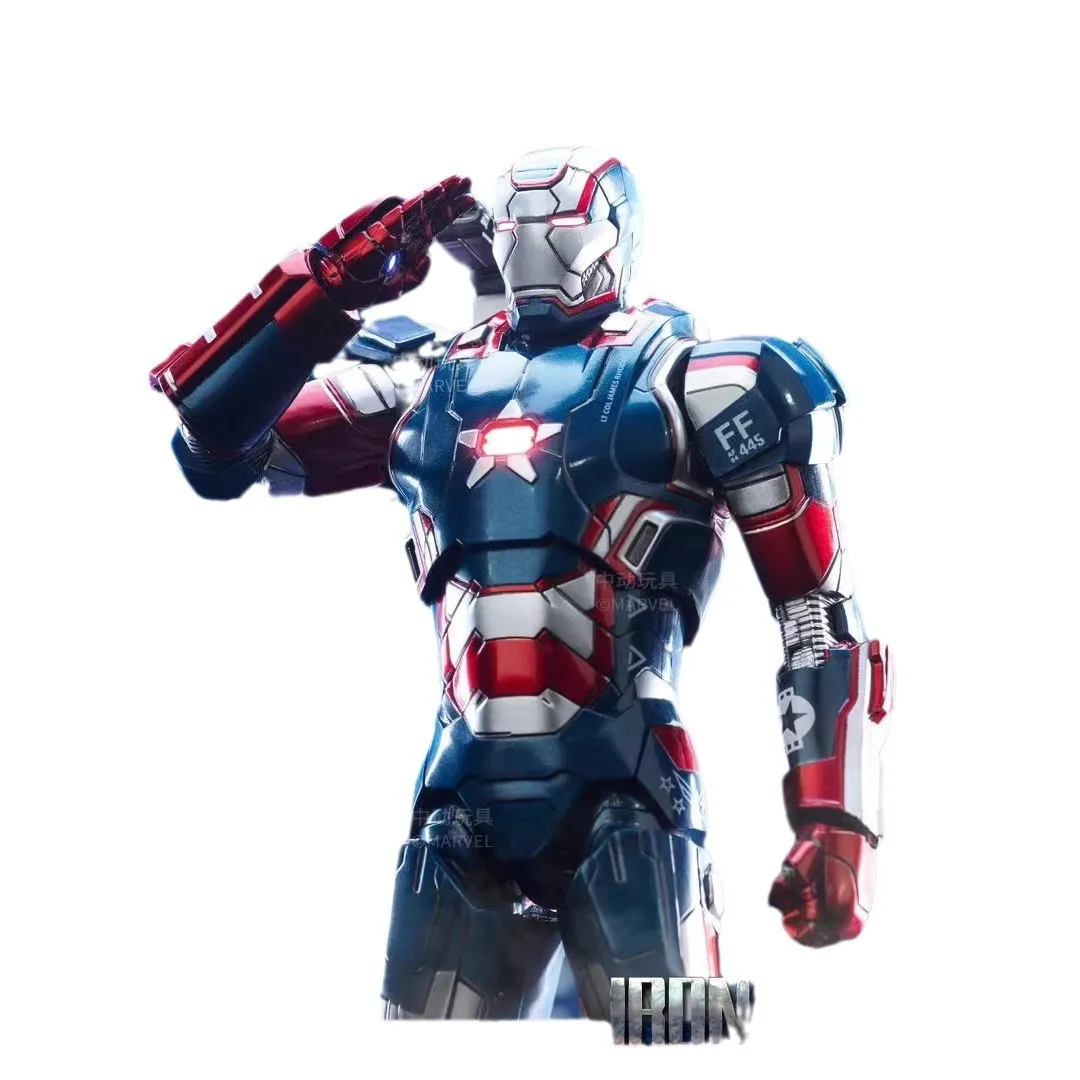 Игрушка ZD Toys: Фигурка Железного Человека, Железный Патриот MK1, MK40, Патриот 1.0, Военная Машина, Легенды Мстителей, Тони Старк. Коллекционные игрушки и подарки. (art.: 3920dc77107cf) - 3920dc77107cf