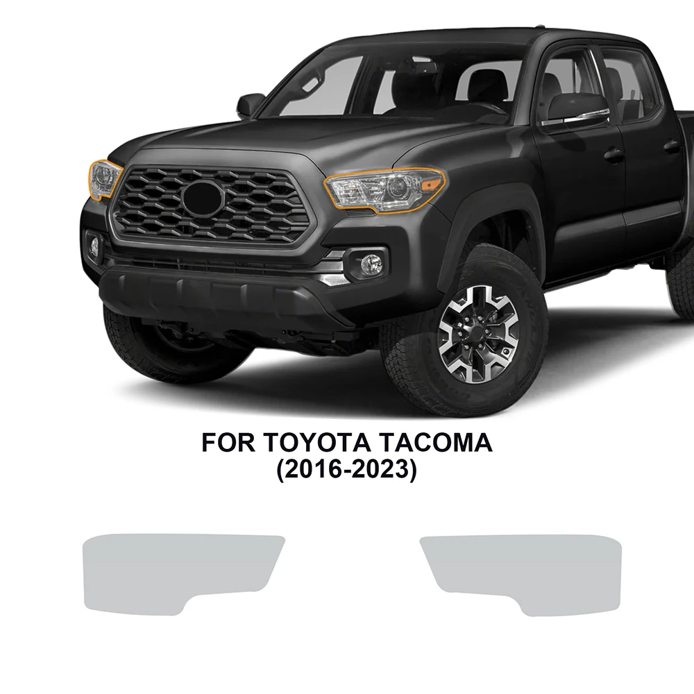 

Пленка с защитой от царапин для Toyota Tacoma 2016-2022 2023