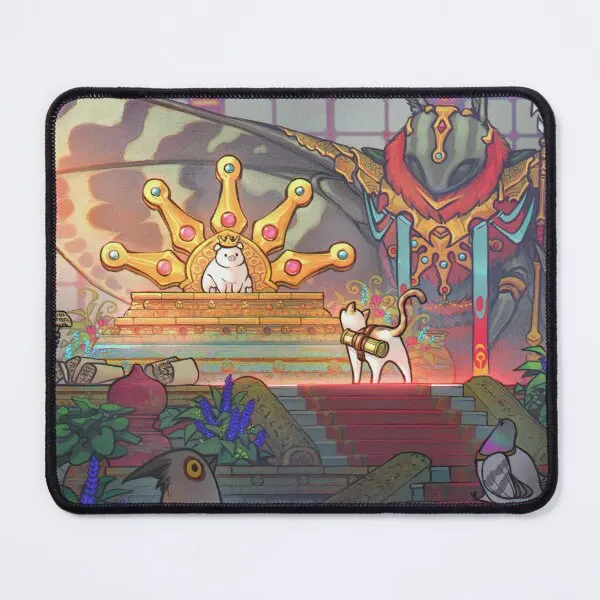 

Коврик для мыши Kingdom Of Azotis, игровой компьютерный коврик для клавиатуры, с принтом аниме