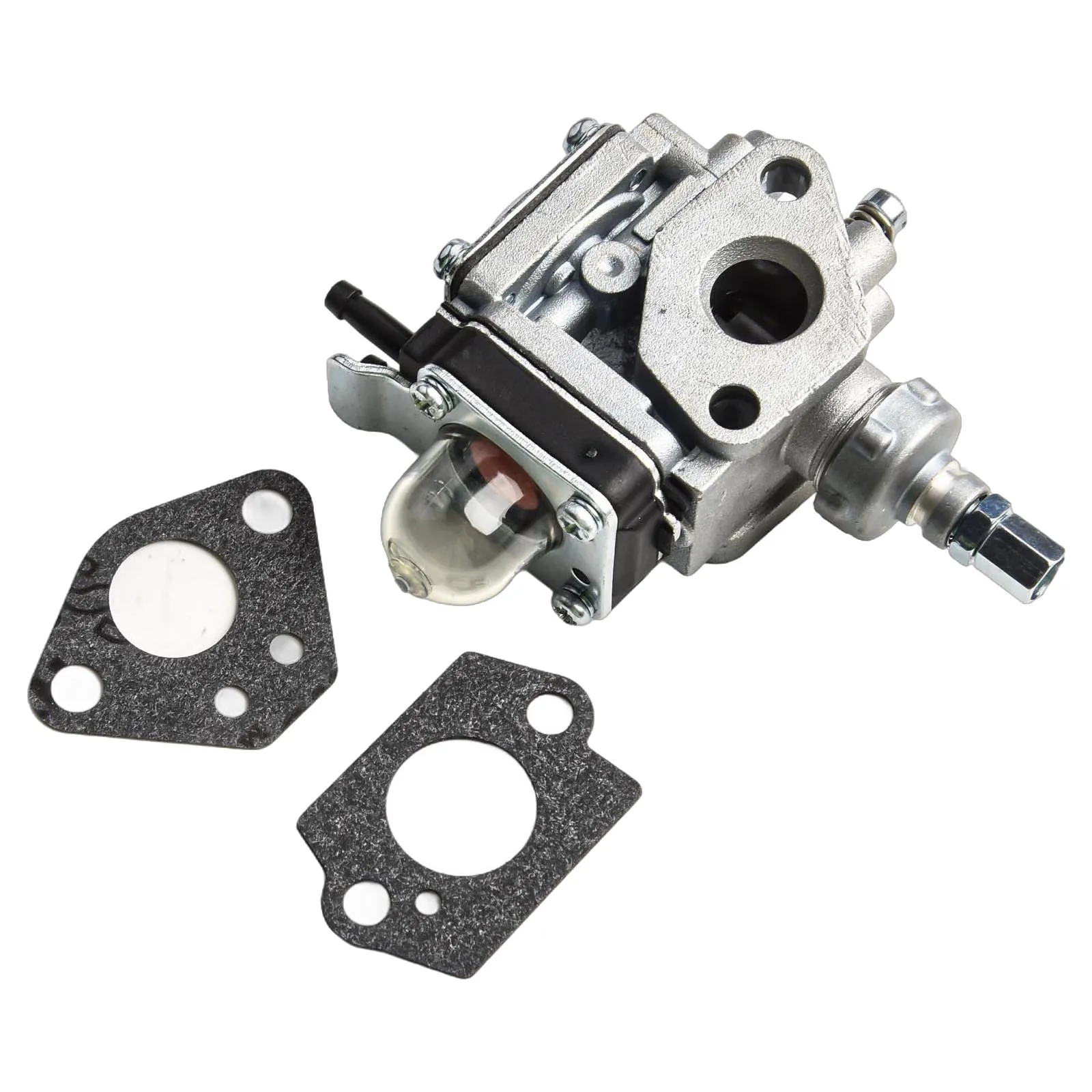 Карбюратор с прокладкой для триммера кусачки газонокосилки Kawasaki TH43 TH48 запасные