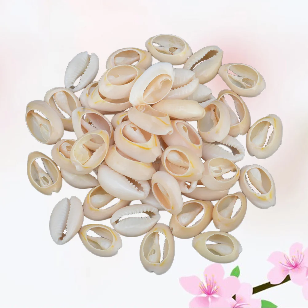 

Shell Natural Beads Jewelry Sea Charm Shells Seashell Accessories Beaded Diy Beach Ocean Cowrie Pendants Marine Seashells