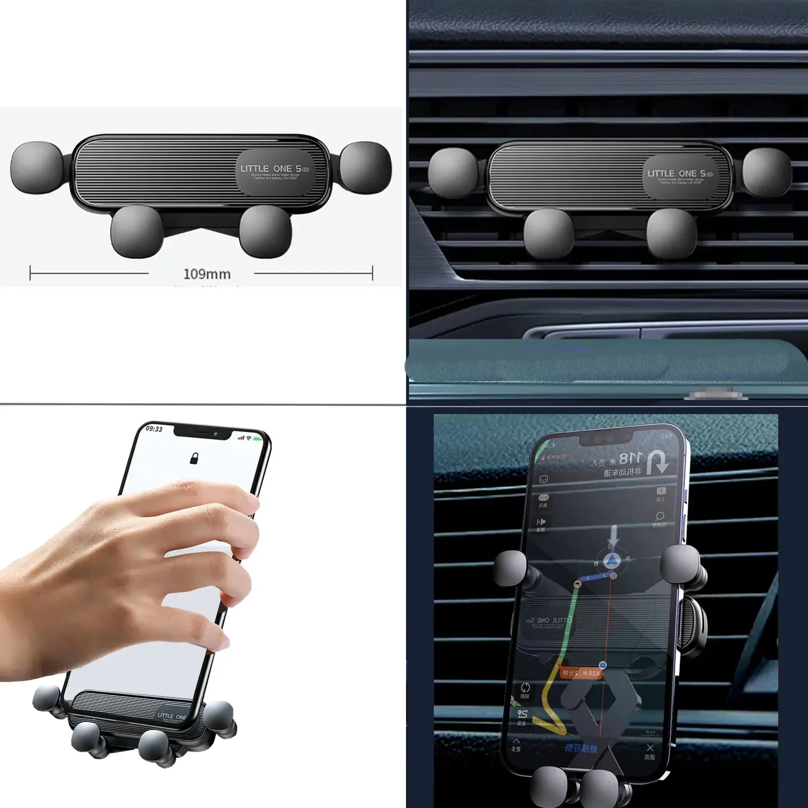 Фото Держатель для телефона с креплением на экран для Renault Arkana XM3 2020-2026, автомобильные аксессуары №3