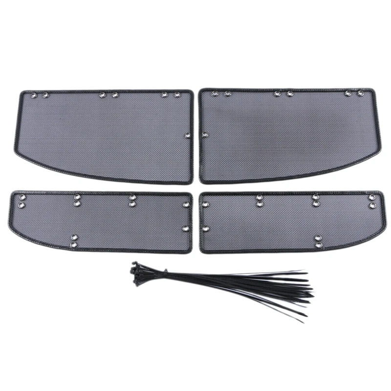 4 шт. сетка для автомобильной решетки Mercedes-Benz C Class W205 2015-2017