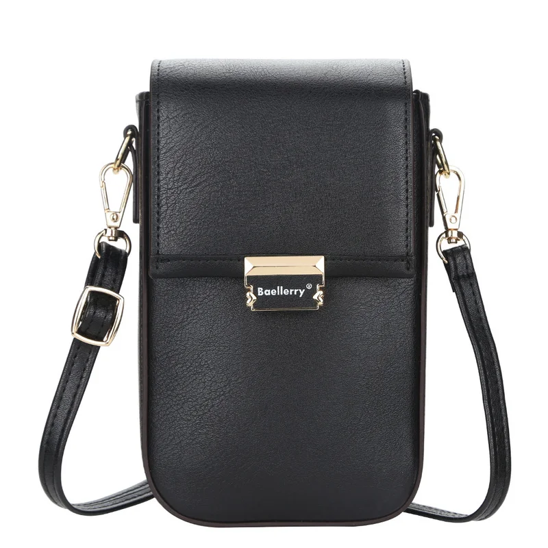 

New Fashion Yellow Messenger Female Ladies Wallet Summer Shoulder Bag for Women Top Quality Phone Pocket Small Bags for Girl