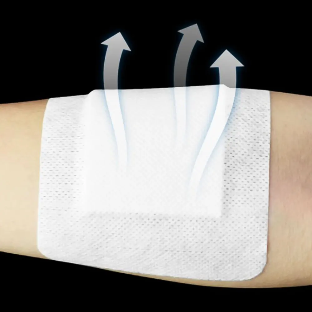 10 шт. большой размер медицинский клей гемостаз пластырь одноразовые нетканые