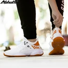 Беговые кроссовки Abhoth, мужская спортивная обувь, сетчатые дышащие удобные кроссовки, летняя легкая Нескользящая Уличная обувь для прогулок для мужчин