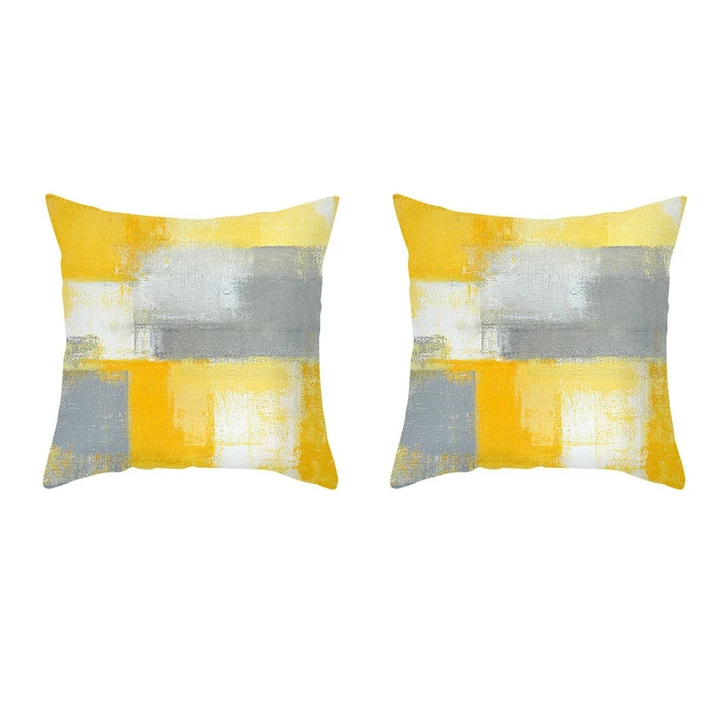 

Наволочка для диванной подушки Homeware, абстрактная персиковая кожа, наволочка, акварель, искусственная кожа