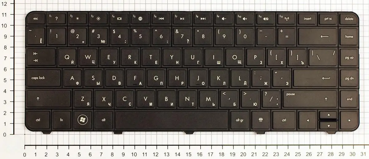Клавиатура для HP Pavilion G4-1209er черная | Компьютеры и офис