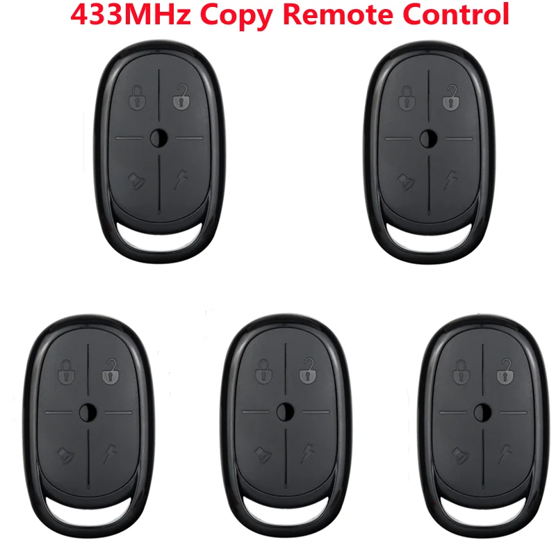 

433Mhz RF Wireless Remote Control 4CH Smart Copy Remote Control Cloning Duplicator For Gate Garage Door Key Fob 433mhz