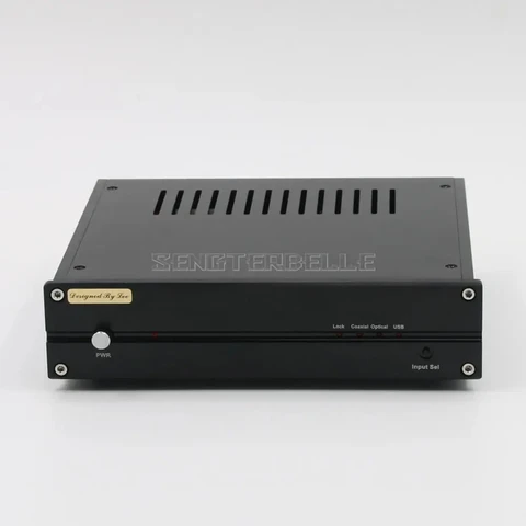 Цифровой интерфейсный DAC аудио декодер TDA1543 44,1 K 96K коаксиальное оптическое волокно к AUX для усилителя ТВ