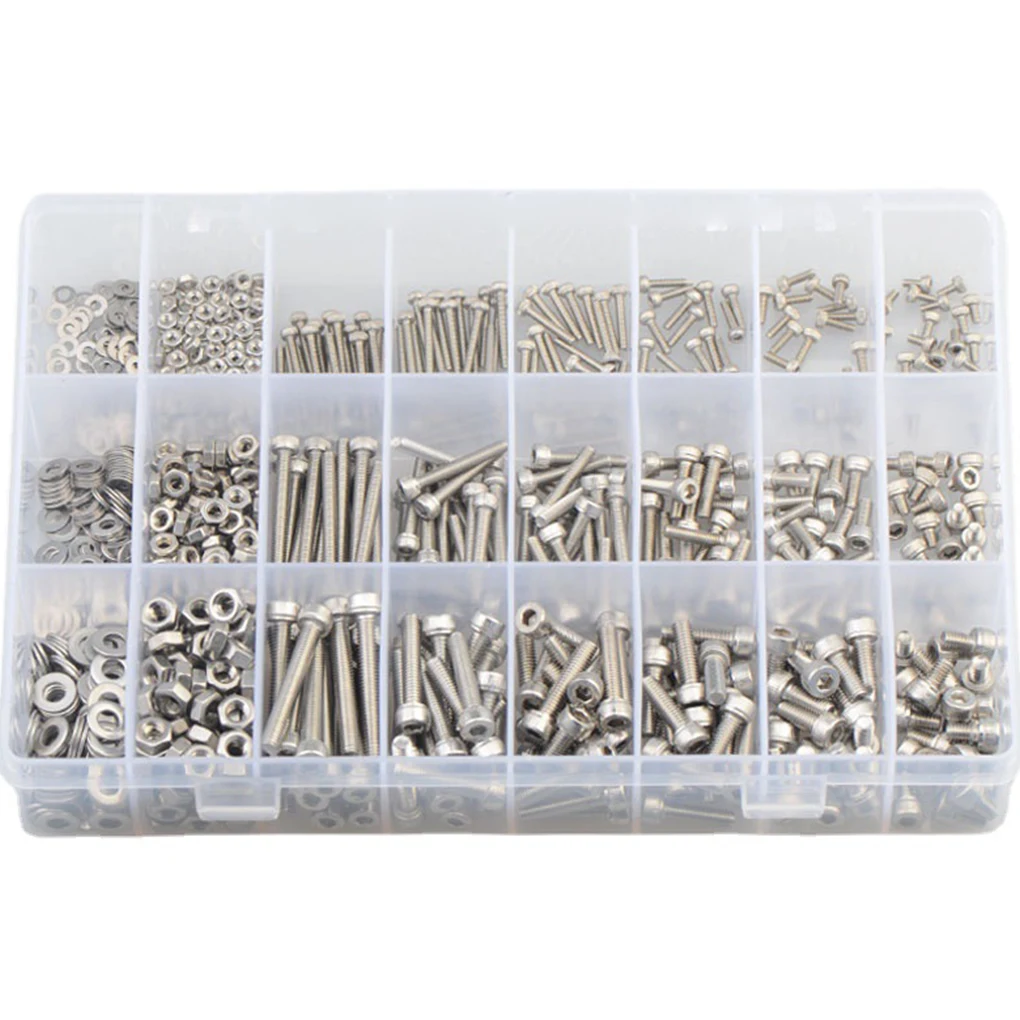 

Thread Hexagon Hex Socket Wear-resistant Round Screw Knurled Bolts Nut