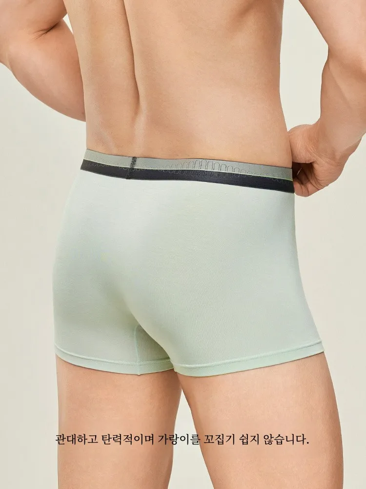 Songshan Cotton Shop Yihe Light National Sle Мужское нижнее белье 5A Антибактериальные боксеры с