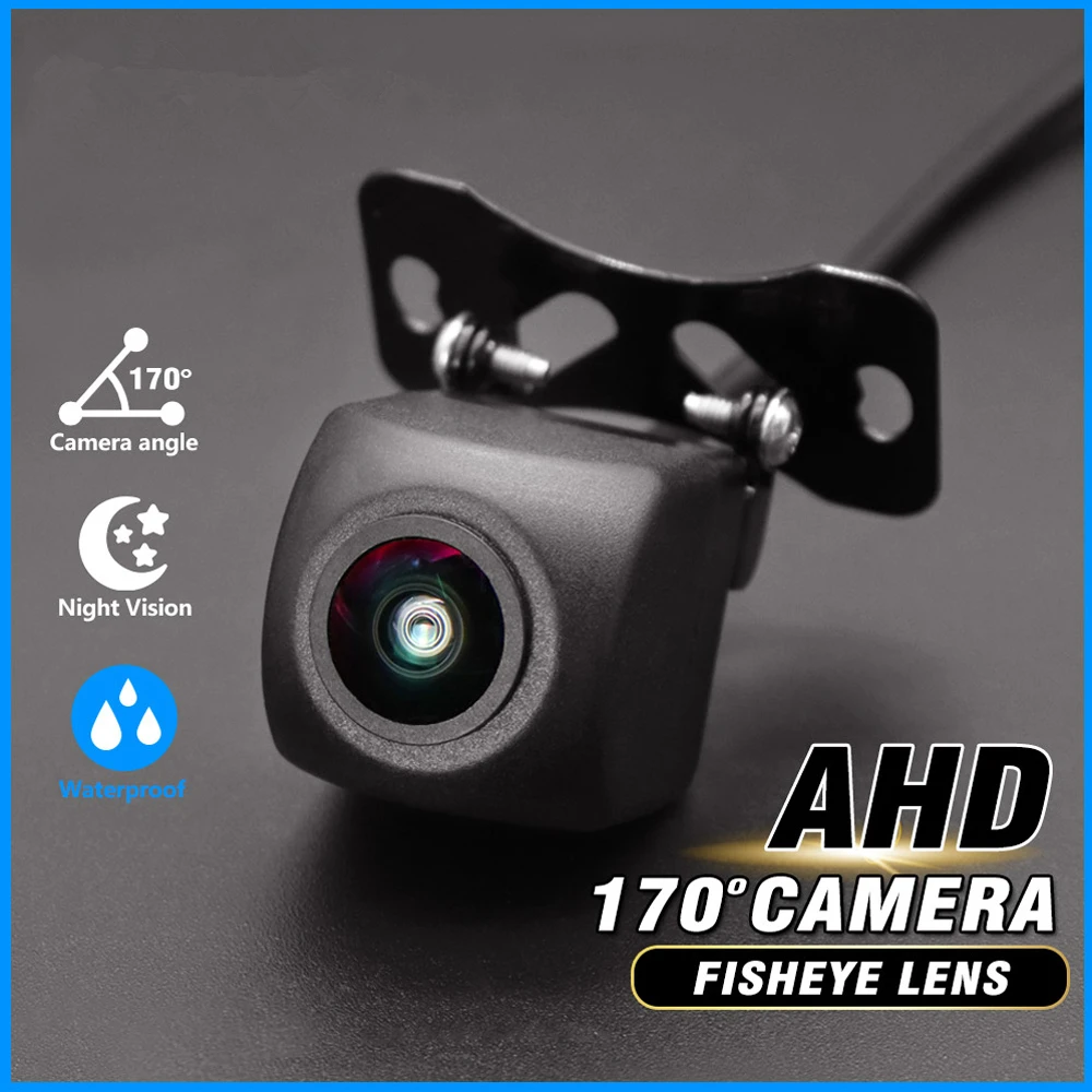 AHD Автомобильная камера заднего вида 12 В ночного видения Резервная парковочная