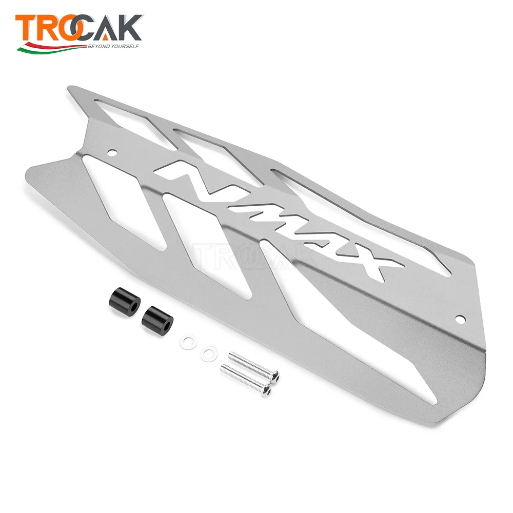 

Для YAMAHA NMAX 155 125 NMAX 155 2020-2025 мотоциклетная выхлопная труба, боковая защита, теплозащитный экран, защита от ожогов