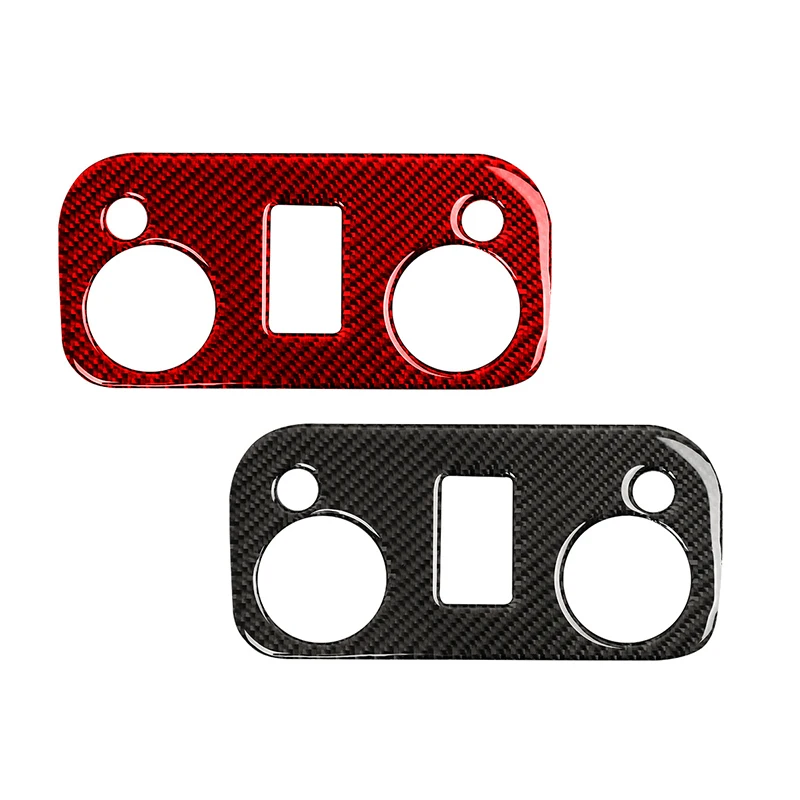 Чехол для автомобильной крыши из углеродного волокна лампа обшивка рамка Ford Mustang