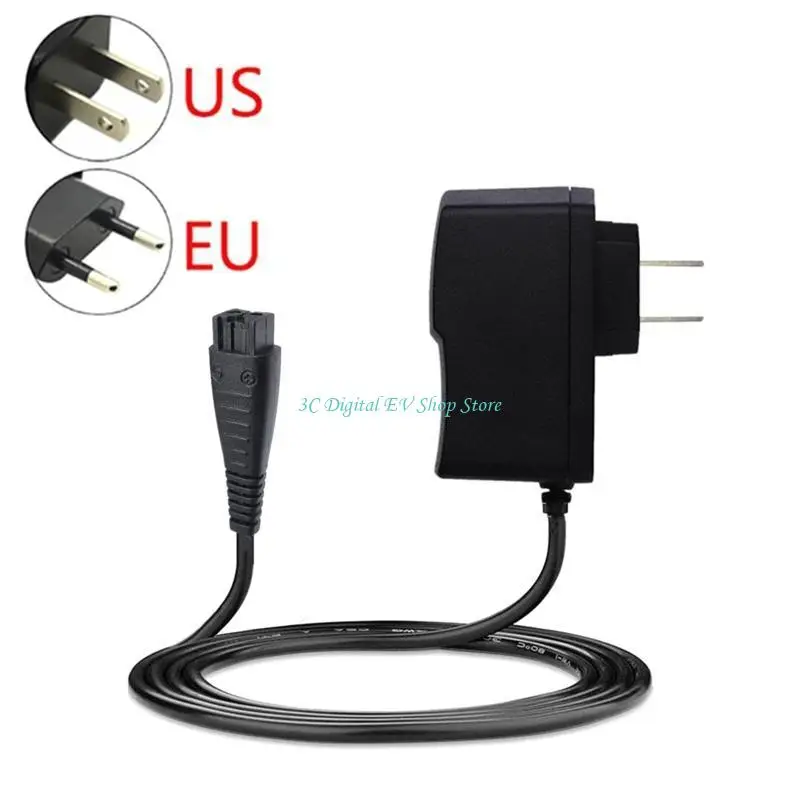 Фото E74D Адаптер переменного тока 4,8 В 25 А для бритвы EES-RF31 ES-RF41 ES-SF21 ES-LT2A для зарядного устройства для бритвы №2