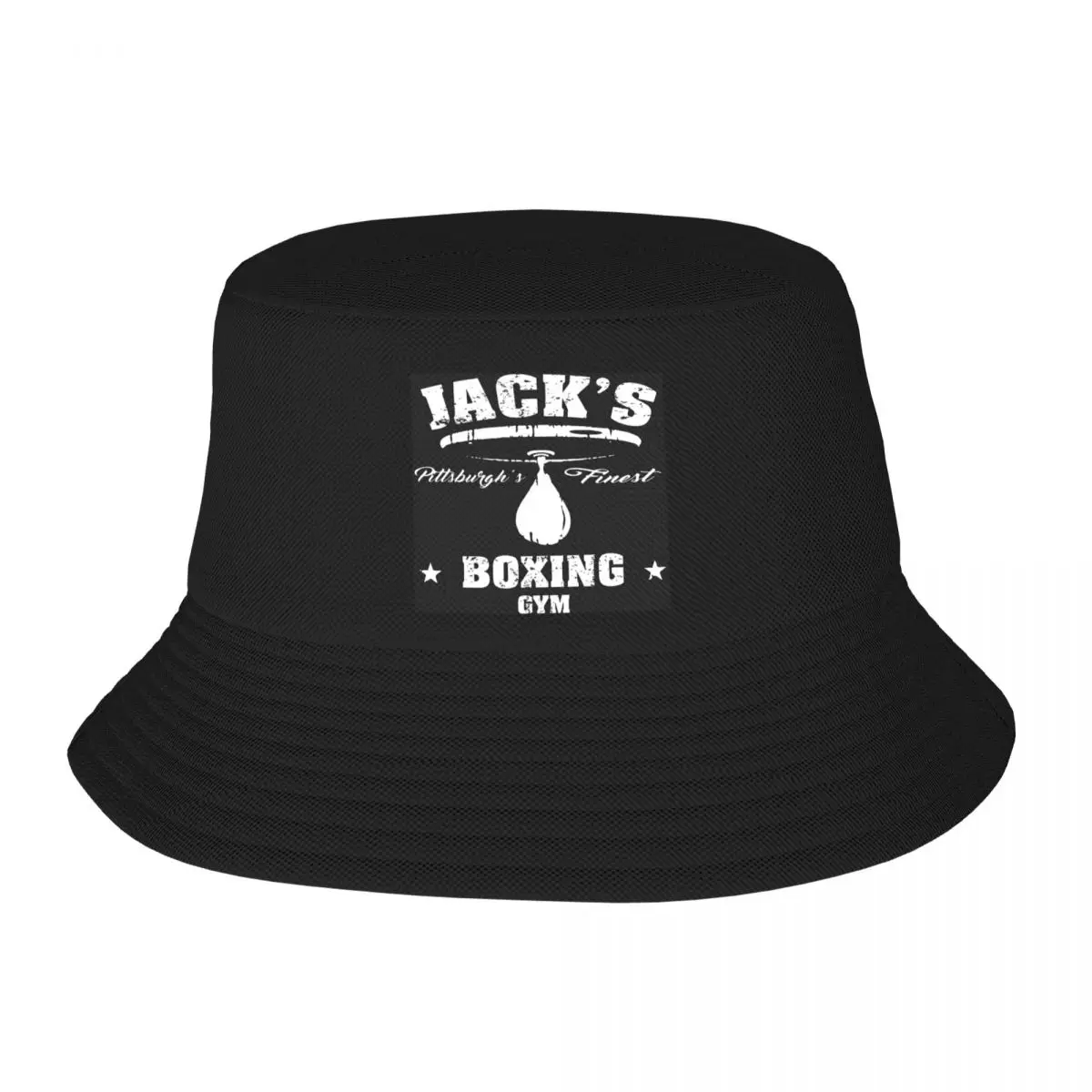 

JACK'S Boxing Gym Bucket Hats Panama Hat Children Bob Hats Cool Fisherman Hats Summer Beach Fishing Unisex Caps