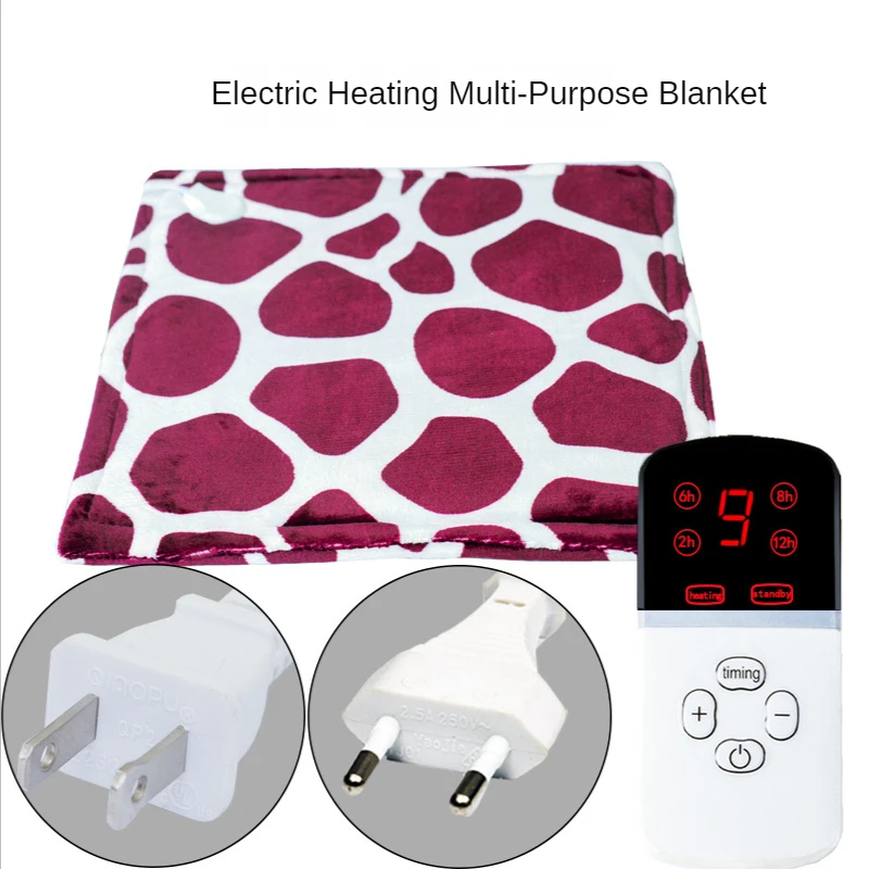 

110V Electric Blanket Warming Blanket Heating Mat Heating Knee Protection Blanket Cover Blanket Heated Blanket Heating Pad