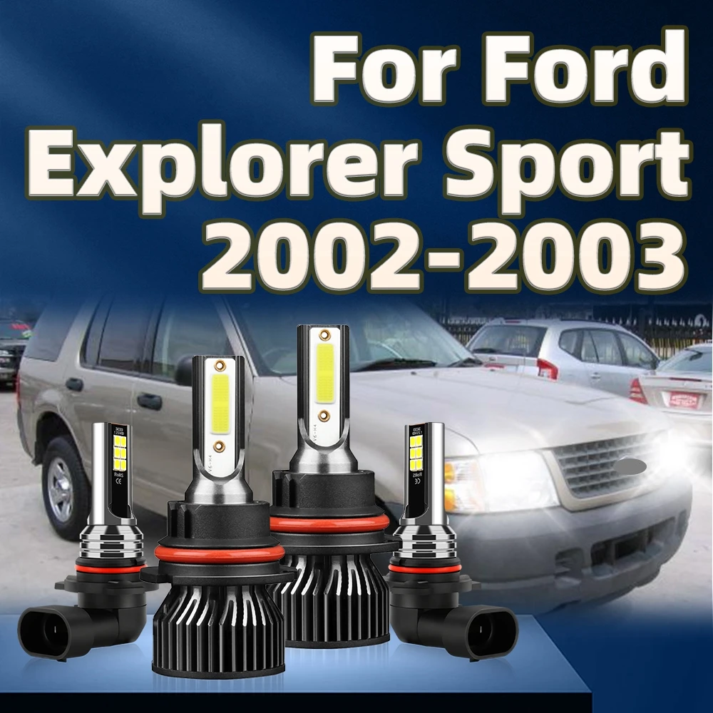 4 шт. Автомобильные противотуманные фары 9007 лм 9145 к