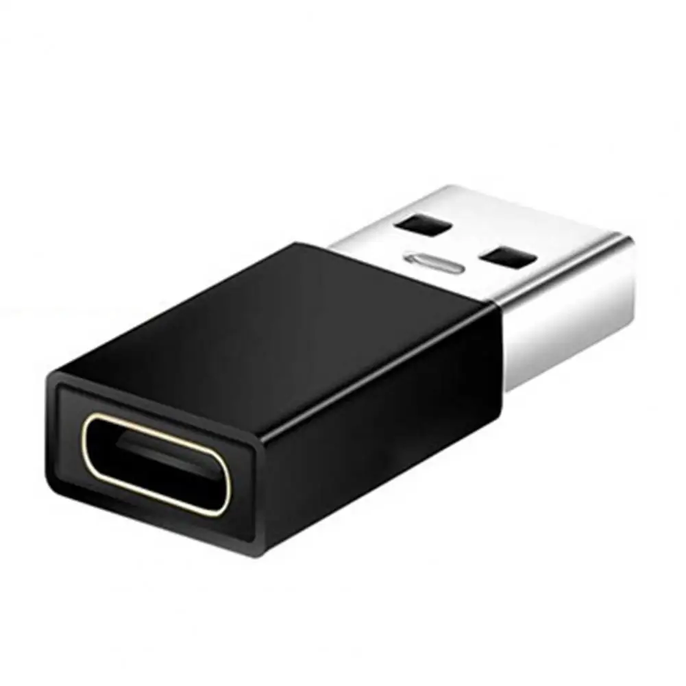 

Конвертер f для быстрой зарядки телефона-C Алюминиевый сплав в USB 3,0 PD для ноутбука и ПК