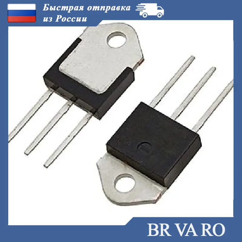 10 шт. BTA26-600B TOP3 ТИРИСТОРЫ Низковольтные тиристоры |