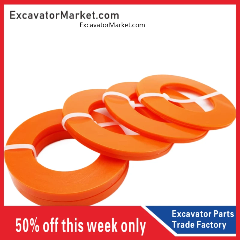 Ковшовый вал для Komatsu Pc220 240 300 360-6-7-8 резиновая Изолированная нейлоновая Подушка