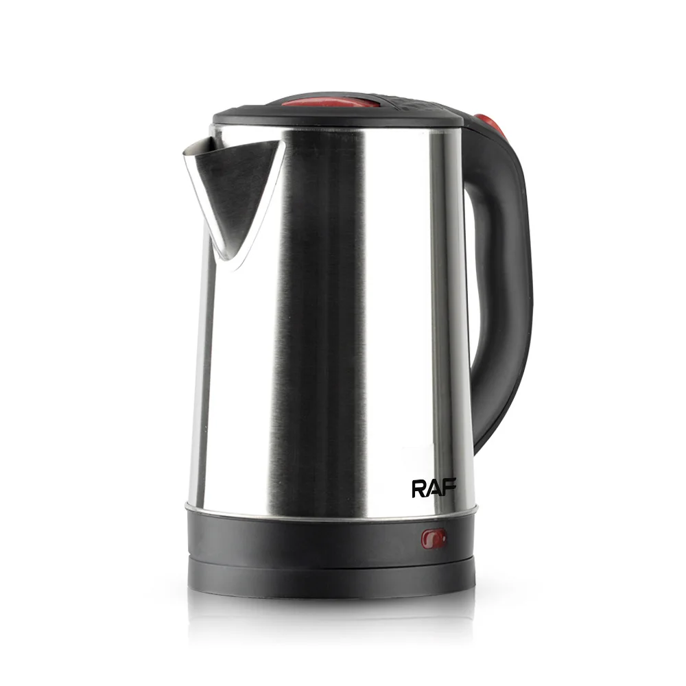 

2.5L Electric Kettle Quiet, Double Wall Hot Water Boiler BPA-Free, Quiet Boil and Cool Touch Tea Kettle, 2000W Fast Boiling
