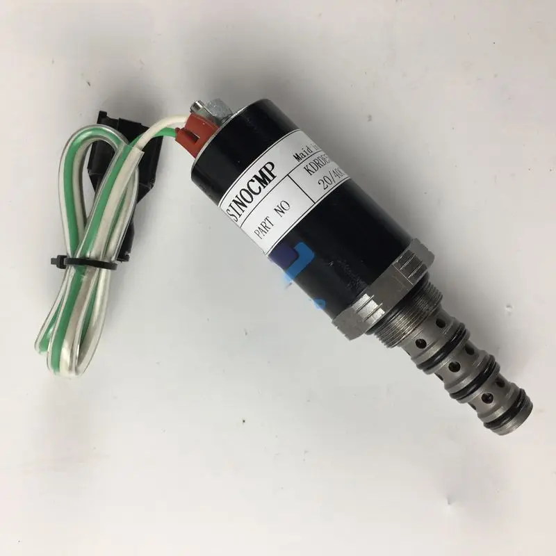 Электромагнитный клапан SKX5P-17-210 KDRDE5KR-20/40C13-203A для экскаватора Sumitomo SH200 SH120 SH280 SH200-1