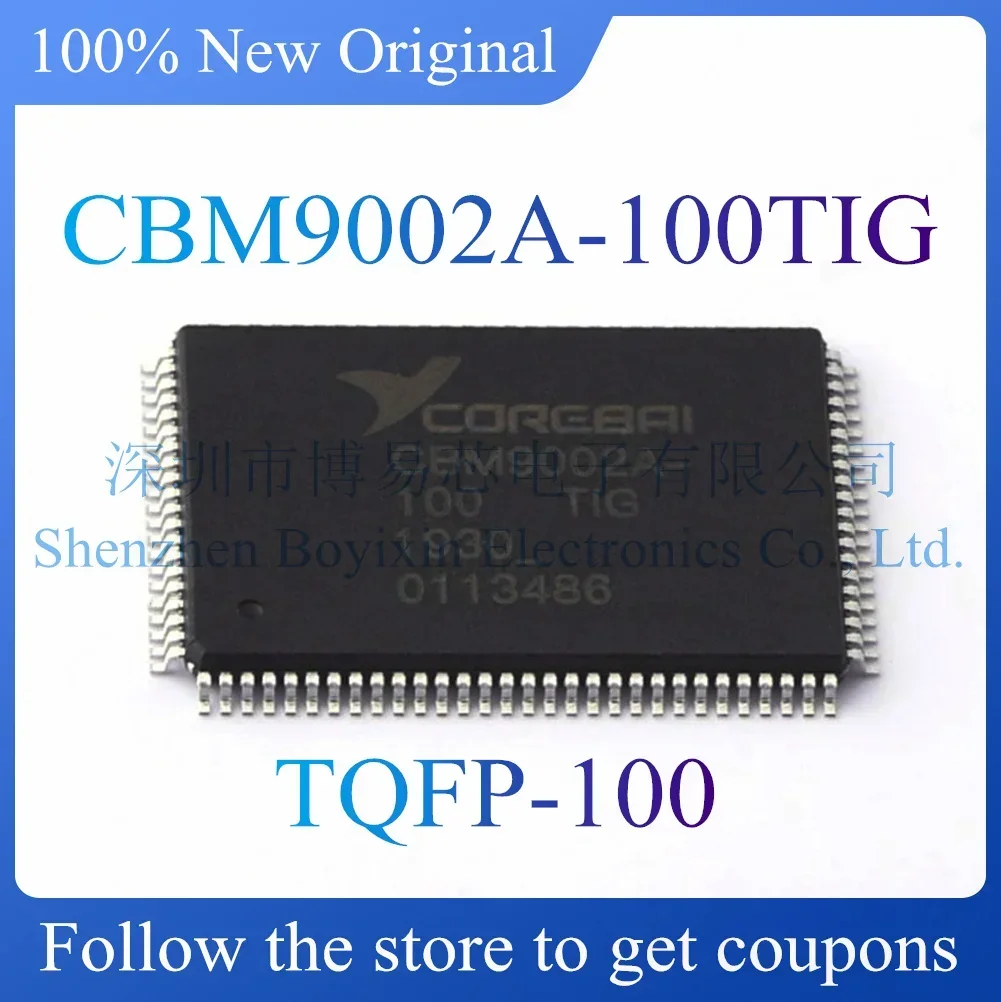 НОВЫЙ CBM9002A-100TIG.Оригинальный продукт.TQFP-100