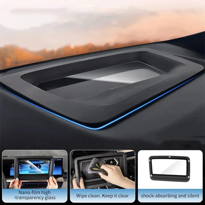 Для Toyota Camry 2018-2024 автомобильный Стайлинг HUD защитная крышка для экрана аксессуары