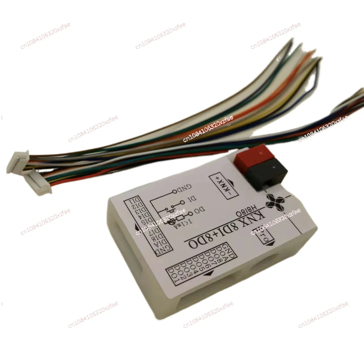 Входной и выходной модуль KNX 8DI + 8DO H8I8O