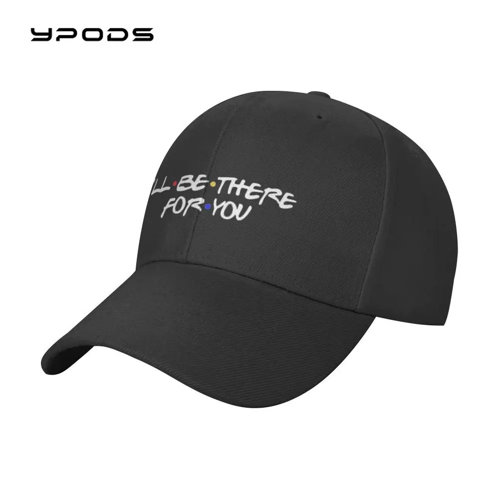 

2022 Classic TV Show Friends Baseball Cap For Men Women Adjustable Hat Outdoor