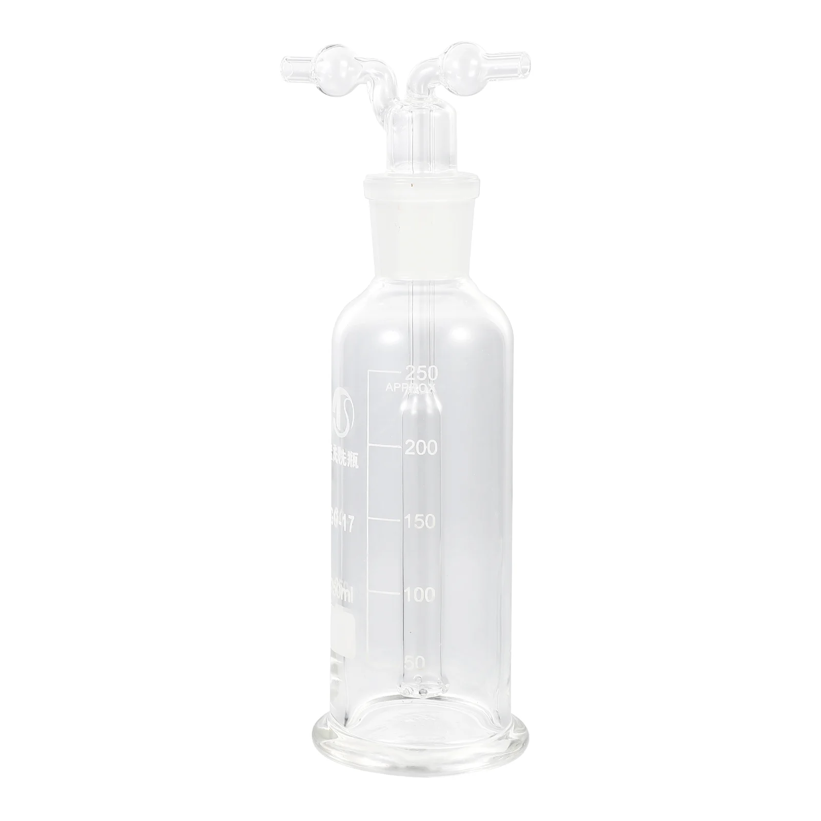 

Gas Washing Bottle Multi-hole Tube Gas Wash Bottle Device for Laboratory