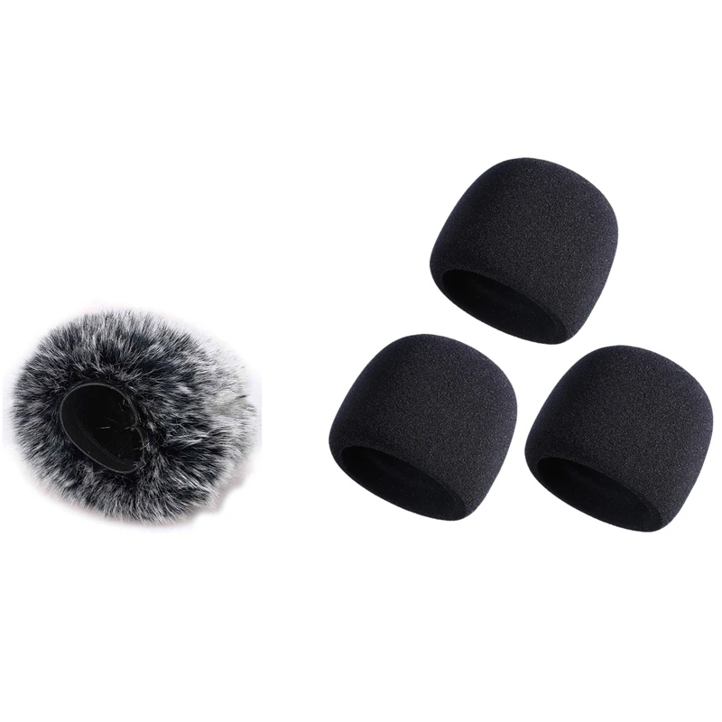 

4-кратный микрофон с ветровым стеклом для Blue Yeti, конденсаторный микрофон Yeti Pro