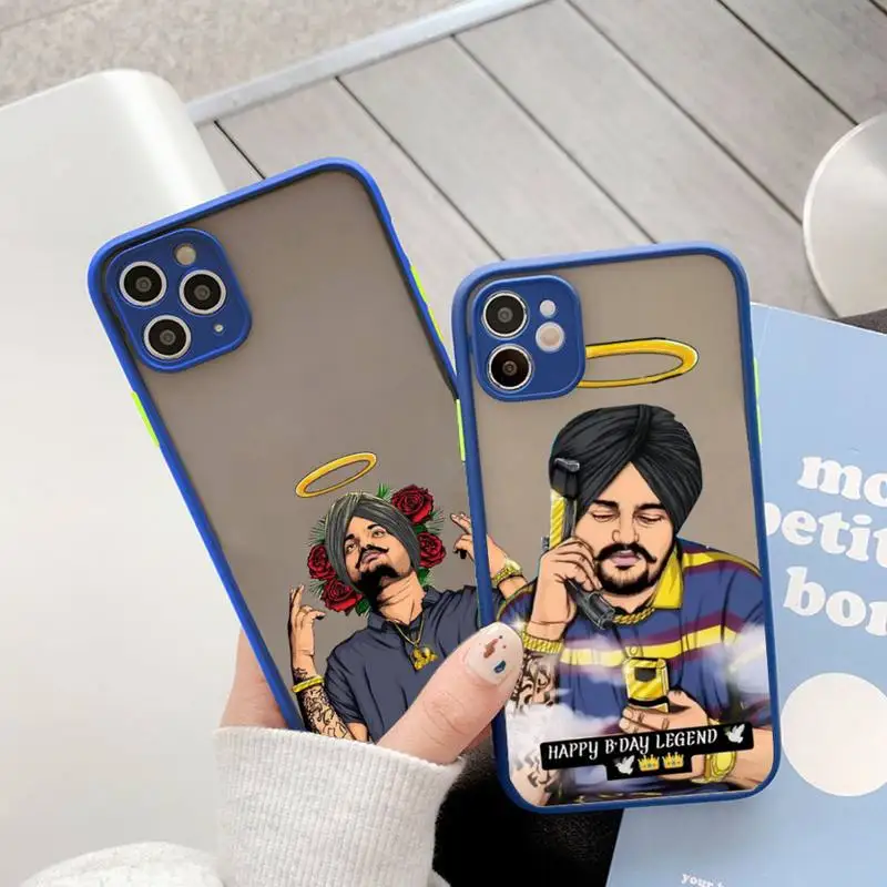 

Sidhu Moose Wala legends never die Phone Case matte transparent For iphone 11 12 13 6 s 7 8 plus mini x xs xr pro max cover