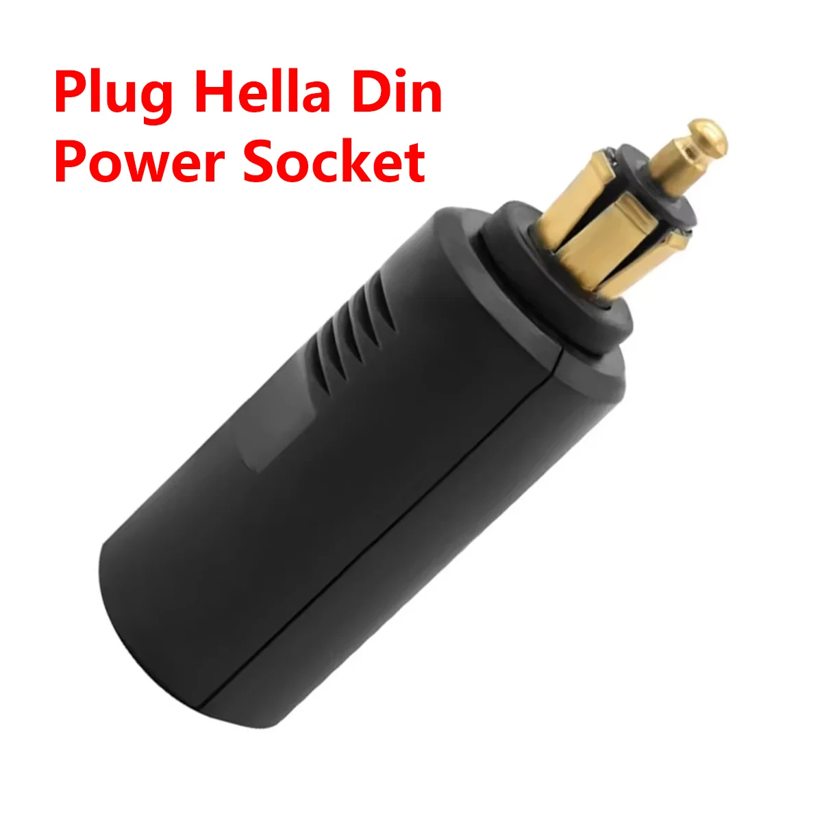 

12 В/24 В ЕС Hella Din вилка для автомобильного прикуривателя, зарядное устройство, адаптер питания для мотоцикла BMW