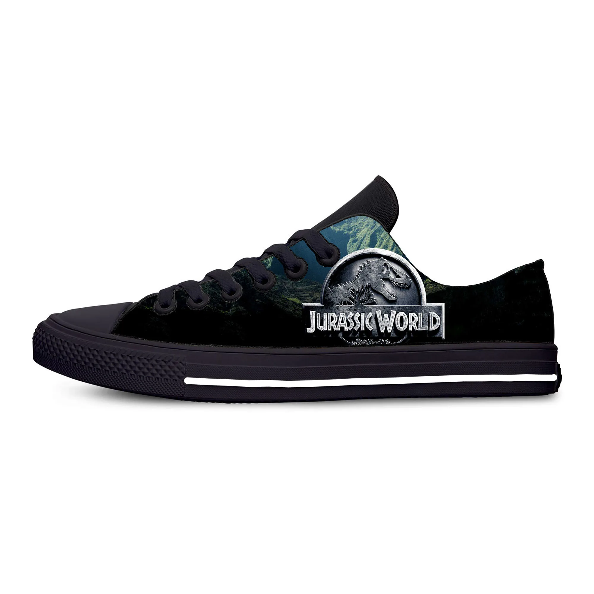 

Hot Cool Summer Dinosaur Movie Jurassic World Park Low Top Lightweight Breathable Men Women Sneakers Funny Latest Casual Shoes