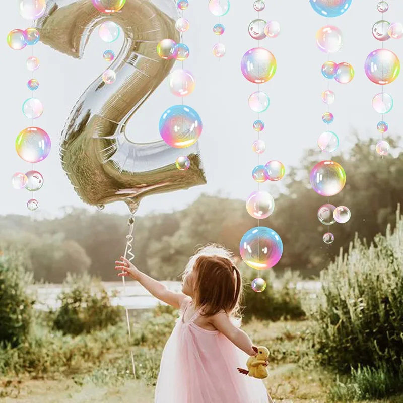 Банер С Пузырьковой Гирляндой На Тематике Океана Для Вечеринок Украшение В Виде