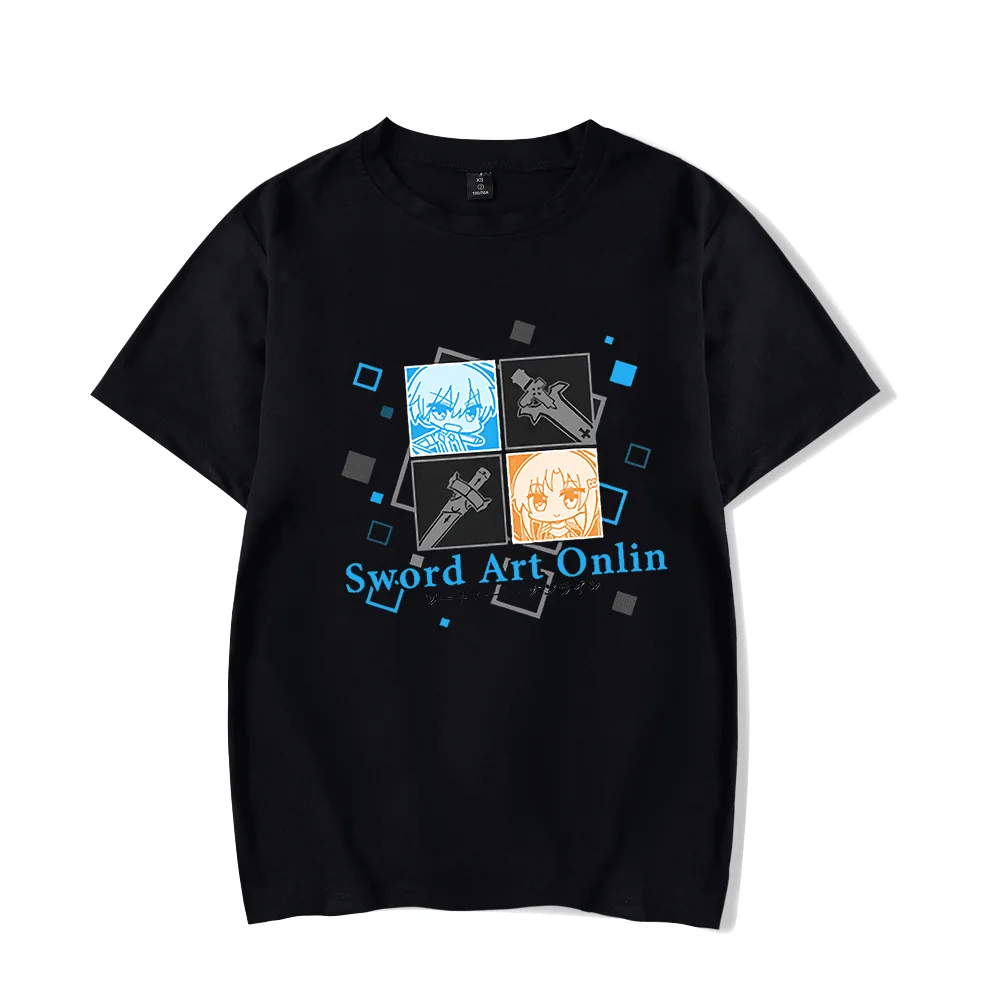 

Sword Art Online 2D Print Women/Men Clothes Hot Sale Tops Short Sleeve zxxx